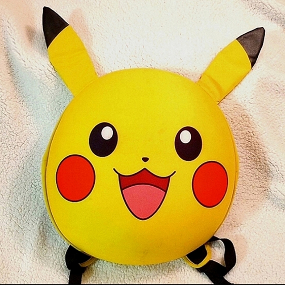 Pokemon Pikachu backpack